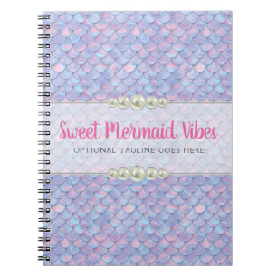 Cuaderno Escama de cola de sirena y perla Boutique de deste
