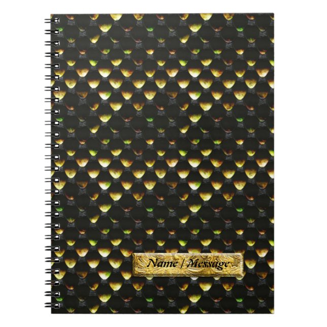 Cuaderno Escamas de Serpiente 1B (Frente)