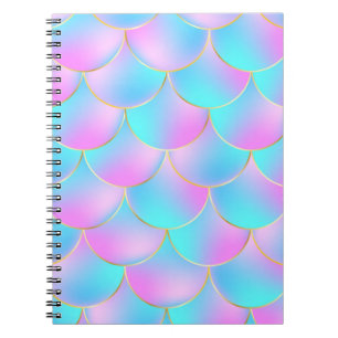 Cuaderno Escamas de Sirena