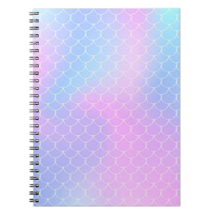 Cuaderno Escamas de Sirena