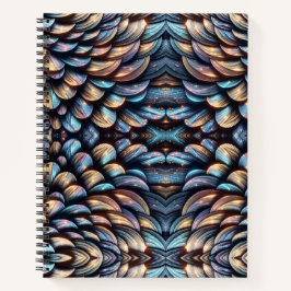 Cuaderno Escamas Deslumbrantes