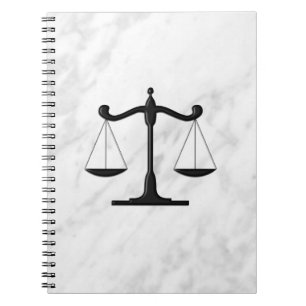 Cuaderno Escamas en mármol