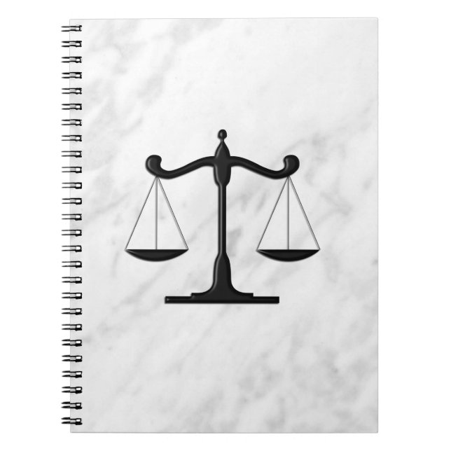 Cuaderno Escamas en mármol (Frente)