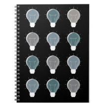 Escándalo simple luminoso gris azul repetición