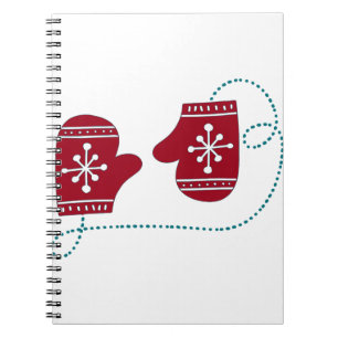 Cuaderno Escandias Rojas Y Azules, Navidades De Escandias M