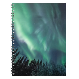 Cuaderno Escandinavia de las luces del norte