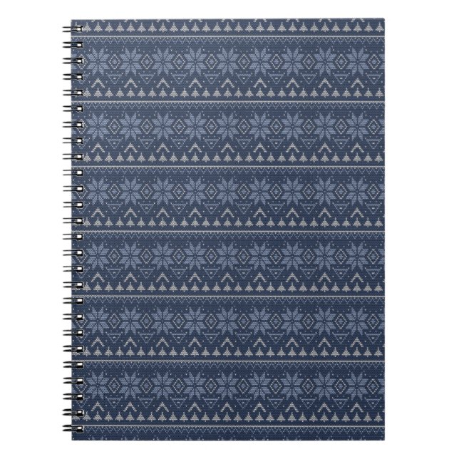 Cuaderno Escandinavo, tejer (Frente)