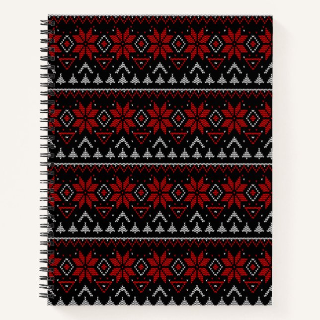 Cuaderno Escandinavo, tejer (Anverso)