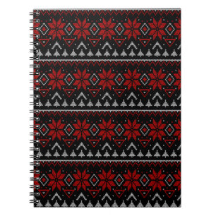 Cuaderno Escandinavo, tejer