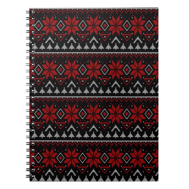 Cuaderno Escandinavo, tejer (Frente)