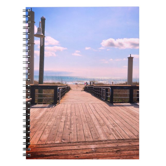 Cuaderno Escapada a la playa (Frente)