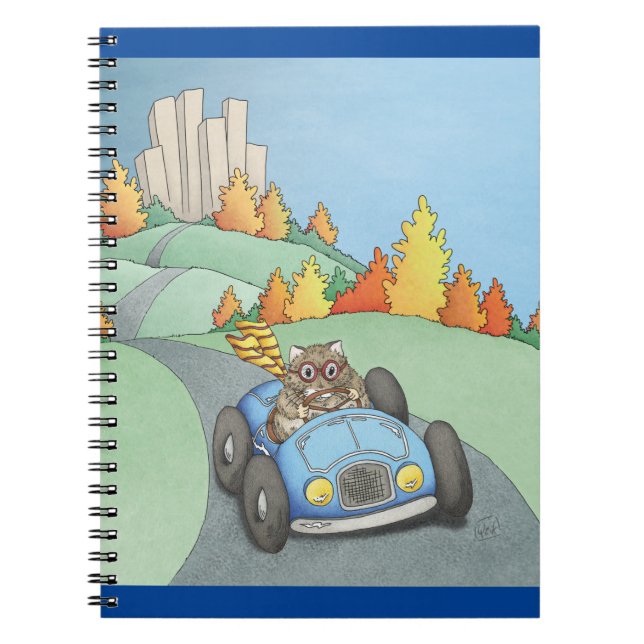 Cuaderno Escapada de fin de semana para hámster   (Frente)