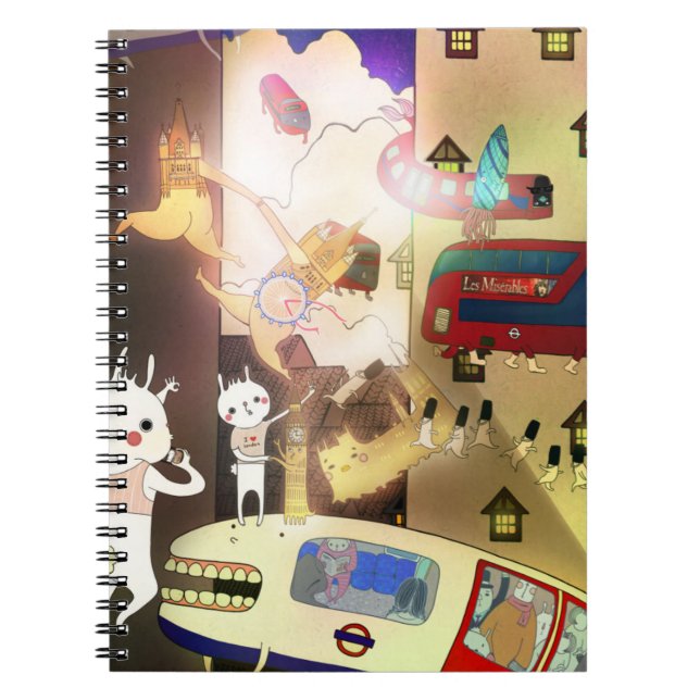 Cuaderno Escape 2013 de la ciudad (Frente)