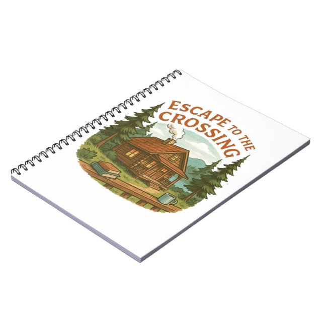 Cuaderno ESCAPE A LA ACOGEDORA CAMA DE CAMPO Maggie Sulliva (Lado Izquierdo)