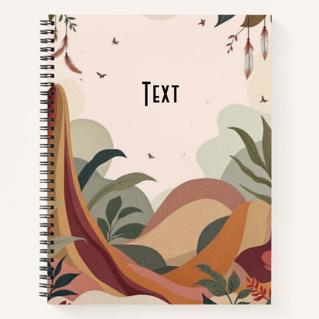 Cuaderno Escape de la Tierra (Anverso)