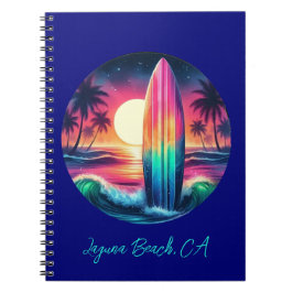 Cuaderno Escape de Surfboard-