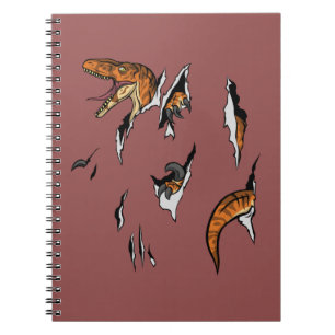 Cuaderno Escape de Velociraptor
