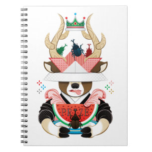 Cuaderno Escarabajo y sandía (remake)