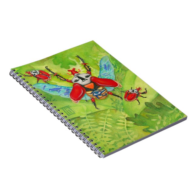 Cuaderno Escarabajos Sagrados (Lado Derecho)