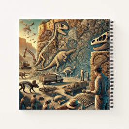Cuaderno Escarbar en el pasado