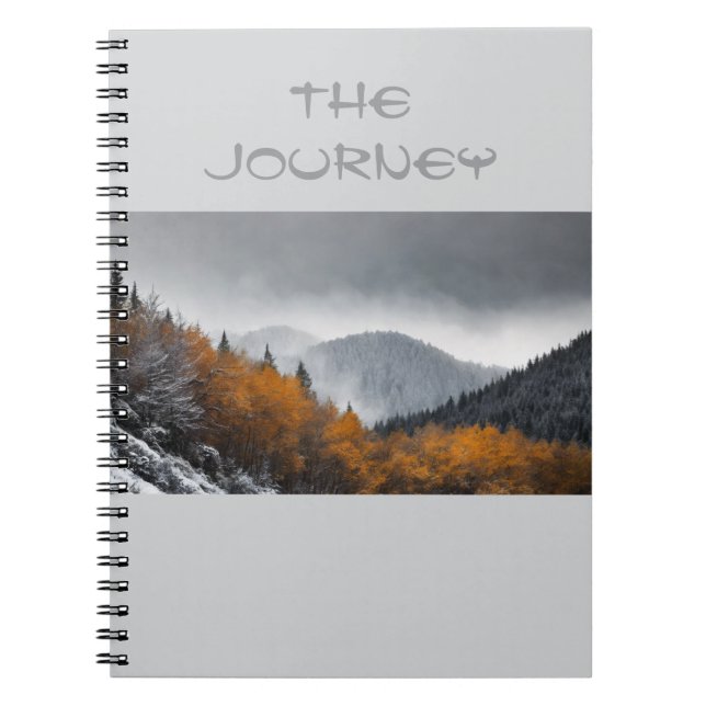 Cuaderno Escarcha de Otoño (Frente)