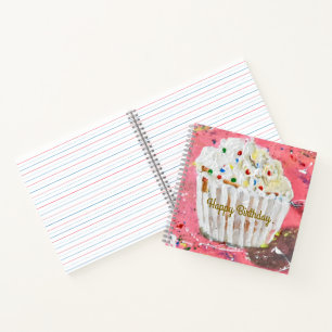 Cuaderno Escarcha de vainilla
