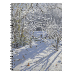 Cuaderno Escarcha Markeaton Derby.UK.2012
