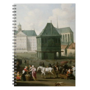 Cuaderno Escena antes del palacio de la presa, Amsterdam