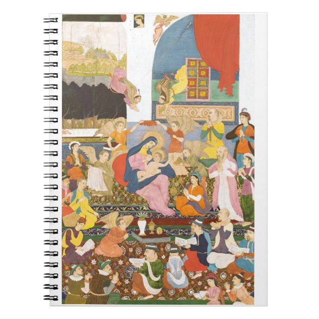 Cuaderno Escena Clásica de la Natividad – Arte Sagrado Patr (Frente)