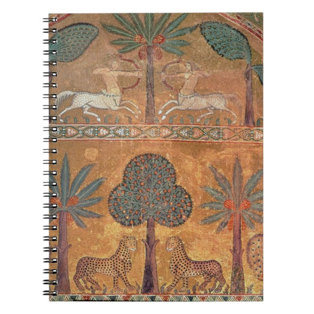 Cuaderno Escena con los Centaurs, del cuarto de rey Ruggero (Frente)