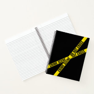 Cuaderno Escena de crimen