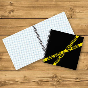 Cuaderno Escena de crimen