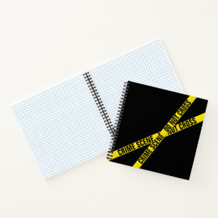 Cuaderno Escena de crimen