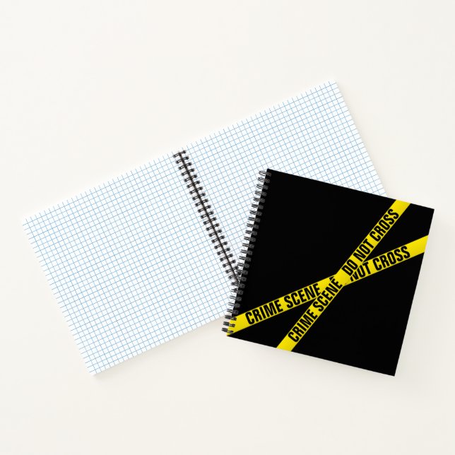 Cuaderno Escena de crimen (Interior)