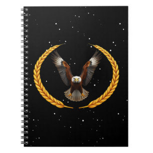 Cuaderno Escena de la libertad en Estados Unidos   Águila P