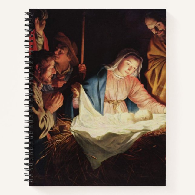 Cuaderno Escena de la natividad (Anverso)