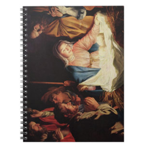 Cuaderno Escena de la natividad