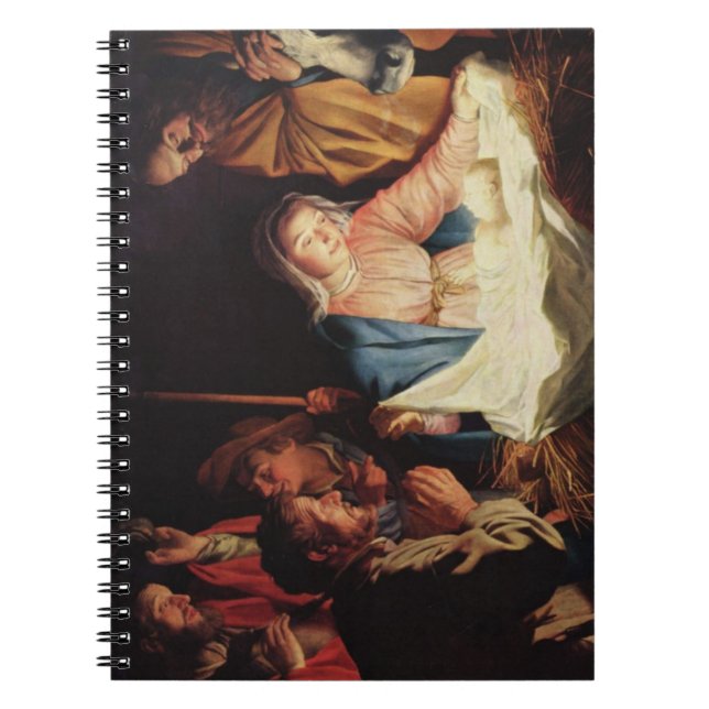 Cuaderno Escena de la natividad (Frente)