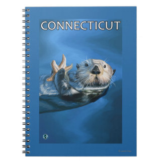 Cuaderno Escena de Otter de ConnecticutSea