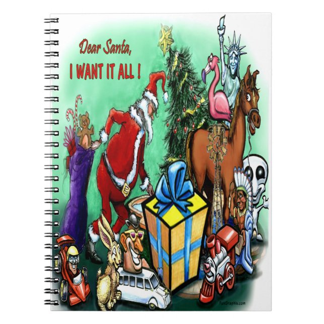 Cuaderno Escena de Santa (Frente)