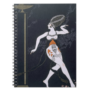 Cuaderno Escena del ballet con Tamara Karsavina (1885-1978)