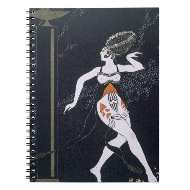 Cuaderno Escena del ballet con Tamara Karsavina (1885-1978) (Frente)