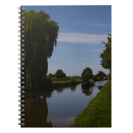 Cuaderno Escena del canal inglés