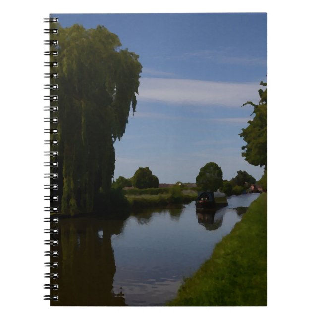 Cuaderno Escena del canal inglés (Frente)