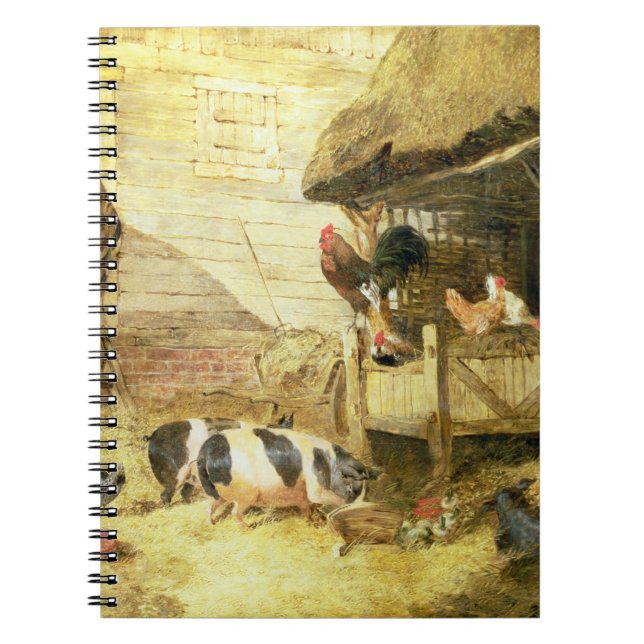 Cuaderno Escena del corral (Frente)