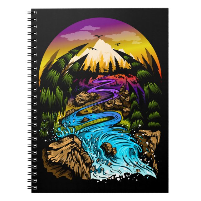 Cuaderno Escena exterior (Frente)