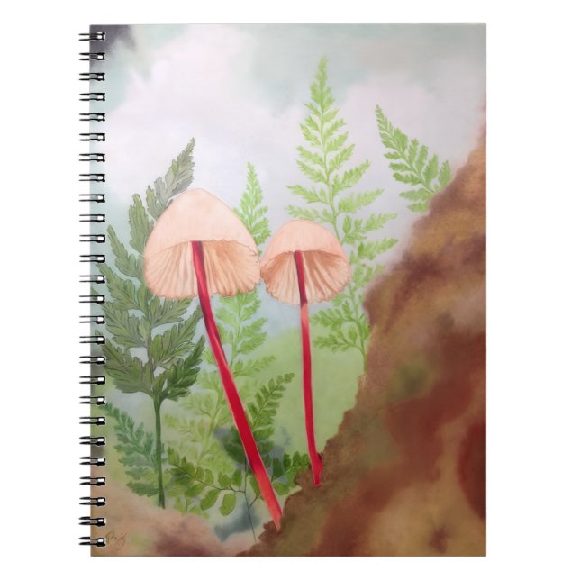 Cuaderno Escena forestal (Frente)