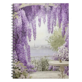 Cuaderno Escena frente al mar con inclinaciones flotantes