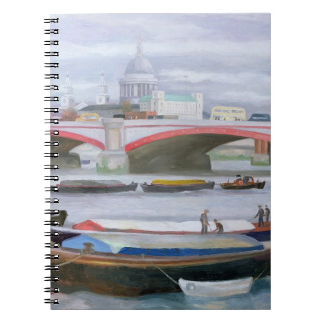 Cuaderno Escena ocupada en Blackfriars 2005 (Frente)