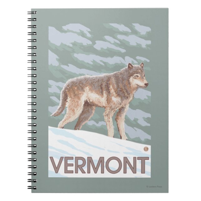 Cuaderno Escena VermontWolf (Frente)